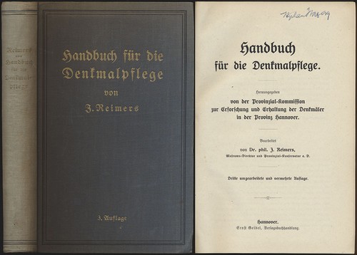 Reimers handbuch für die - für,
