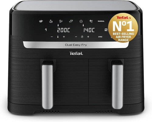 Tefal easy fry dual zone - zone, air
