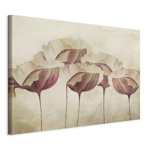 Bild blumen in - blumen, beige