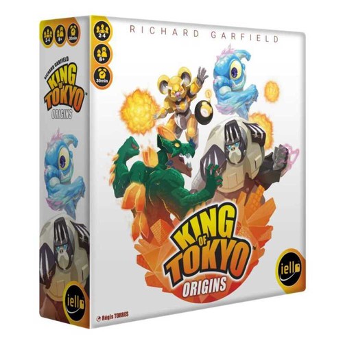 King tokyo origins - king,