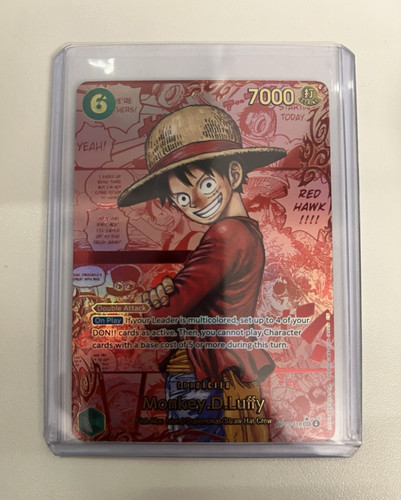 Bandai one piece - piece, red