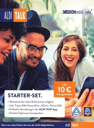 Aldi talk starterpaket sim - starterpaket,