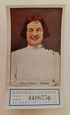 Sammelbild Greiling Olympia 1928 Freeman England 