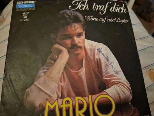 Mario ich traf - ich, dich