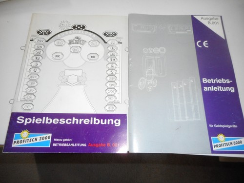 Anleitung für adp gauselmann - für,