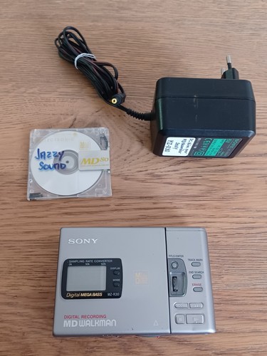 Sony r30 player minidisc - mz-r30,