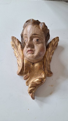 Engelskopf putto barock holz - putto,