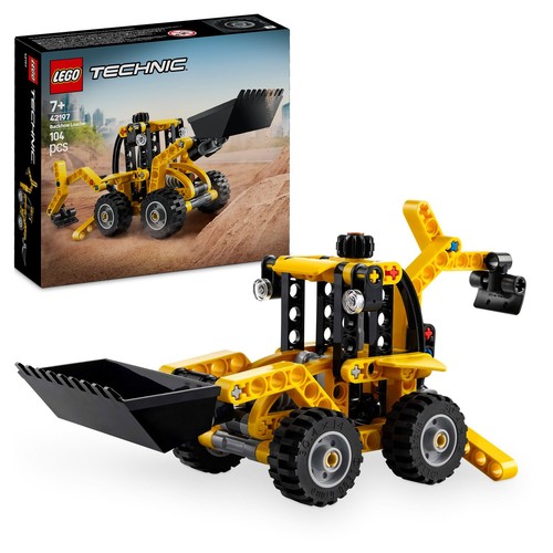 Lego technic baggerlader - lego,