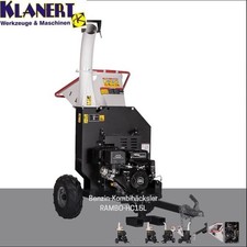 LUMAG RAMBO HC15L Benzin