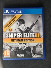 Sniper Elite III 3 Ultimate PS