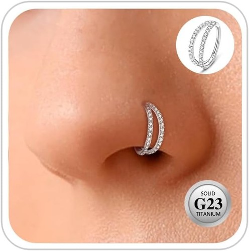 Nasenpiercing g23 titan - nasenpiercing,