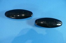 Schwarze seitenblinker für - schwarze,