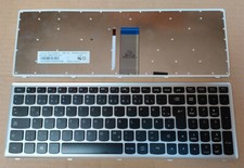 original Tastatur Lenovo IdeaPad U510 Z710 backlit Keyboard Beleuchtung QWERTZ