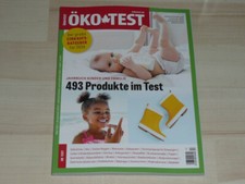 ÖKO TEST Jahrbuch 2024 Kinder und Familie - 493 Produkte im Test 200 Seiten NEU