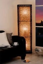 Exklusive XL Rattanlampe