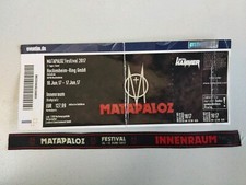 Böhse onkelz konzert karte - böhse,
