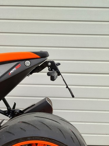 Kurzer kennzeichenhalter ktm - kurzer,