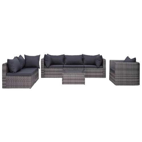 Gartenmöbel poly rattan - poly,