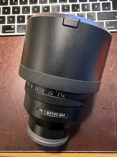 Sony 135mm 8 - fe,