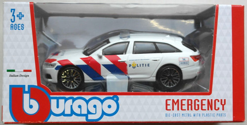 Bburago audi avant weiß - audi, a6