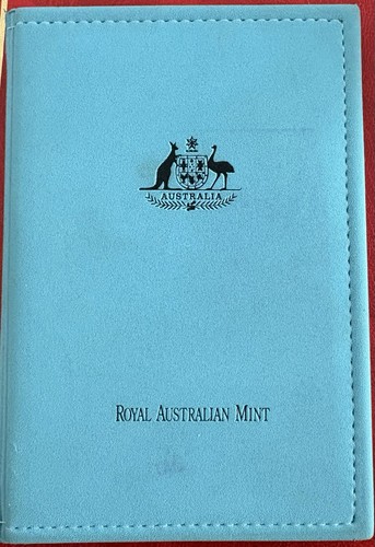 Australien münzsatz 1993 - münzsatz, –