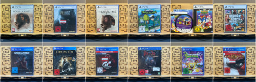 Playstation spiele sealed - playstation,