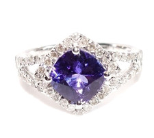 Ring Ivens 585 Gold White Gold