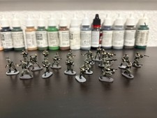 1:72 bemalte 20 Figuren Caesar