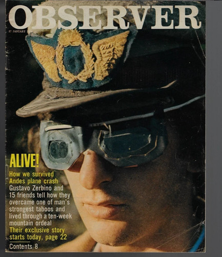 The observer magazine - observer, alive