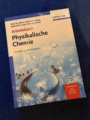 Physikalische chemie - physikalische,