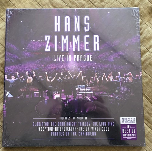 Hans zimmer live prague - in,