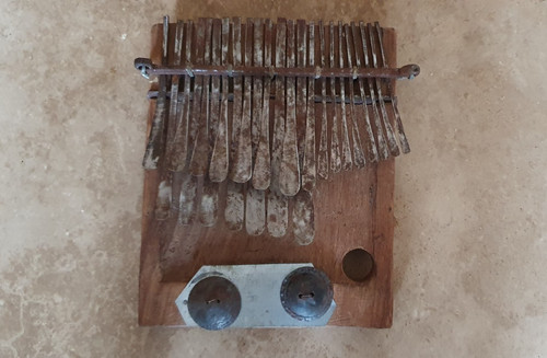 Mbira kalimba musikinstrument - mbira,