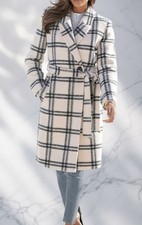 Eleganter karierter Damenmantel von Lascana Neu