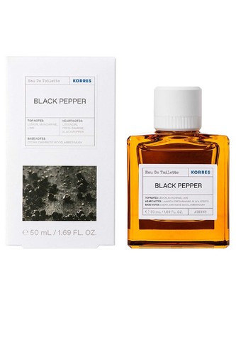 Korres black pepper - eau, de