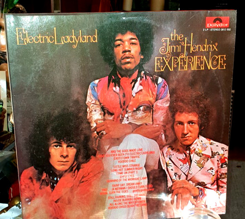 Jimi hendrix electric - jimi,