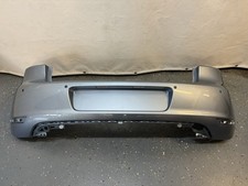 VW Golf 6 Stoßstange Stoßfänger Hinten Limousine Limo Shark Blue-Meta 4 PDC 3329