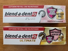 2 x blend-a-dent Haftcreme: 1