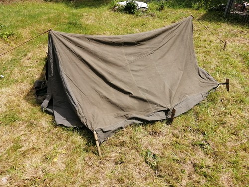 British army 1953 pup tent - pup,
