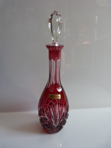 Vintage bleikristall karaffe - bleikristall,