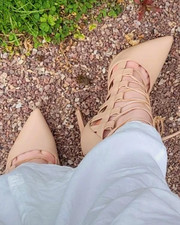 Absatzschuhe 40 High Heels