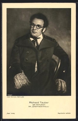 Richard tauber als schubert - tauber,