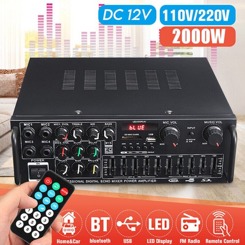 2000w verstärker stereo - 2000w,