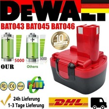 5,0Ah 12V Akku Für Bosch BAT043 BAT045 BAT120 BAT139 PSR 1200,PSR 12-2 PAG 12V m