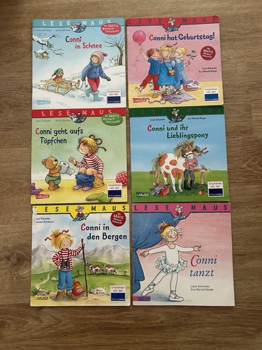 Conni lesemäuse gute - conni,