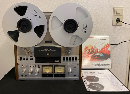 Sony 758 automatic reverse - automatic,