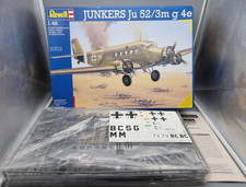 Bausatz Flugzeug 1:48 Revell 04519 Junkers Ju 52/3m g 4e OVP