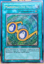 Yu-Gi-Oh! Marshmallons Brille