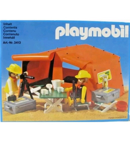 Playmobil klicky set 3413 - klicky,