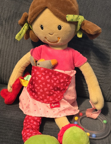 Sigikid stoffpuppe maus herz - sigikid,