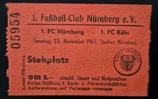 Bundesliga ticket 1 - 23.11.63,